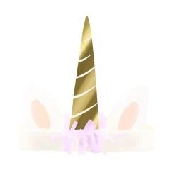 Meadow Unicorns Horn Headbands (8)