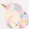 Meadow Unicorns Shaped Plates (8)