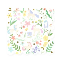 Meadow Unicorns Small Napkins(16)