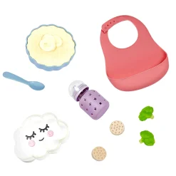 Meal Time Accessories Set for Doll