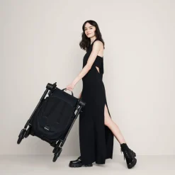 Melio Carbon 3 Ultra Lightweight Stroller - Moon Black