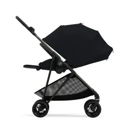 Melio Carbon 3 Ultra Lightweight Stroller - Moon Black