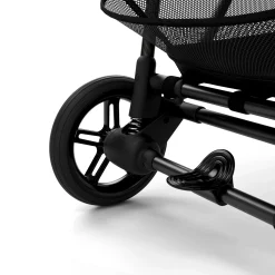 Melio Carbon 3 Ultra Lightweight Stroller - Moon Black
