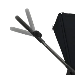 Melio Carbon 3 Ultra Lightweight Stroller - Moon Black