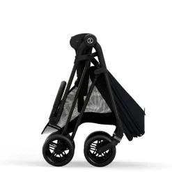 Melio Carbon 3 Ultra Lightweight Stroller - Moon Black