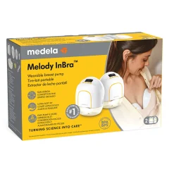 Melody InBra Wearable Double Electric Breast Pump