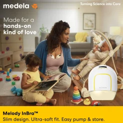 Melody InBra Wearable Double Electric Breast Pump