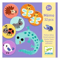 Memo Game / Small animals