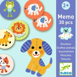 Memo Stuffed Animals