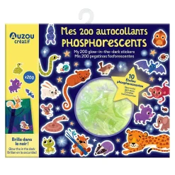 Mes 200 Autocollants phosphorescents