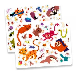 Mes 200 Autocollants phosphorescents