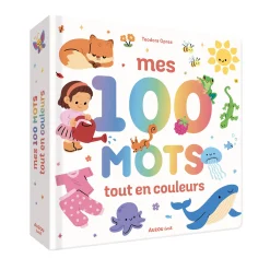 Mes 100 Mots Tout En Couleurs