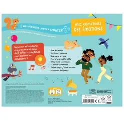 Mes Comptines des Émotions