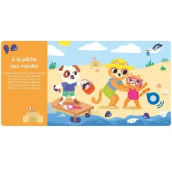 Mes Comptines des Vacances