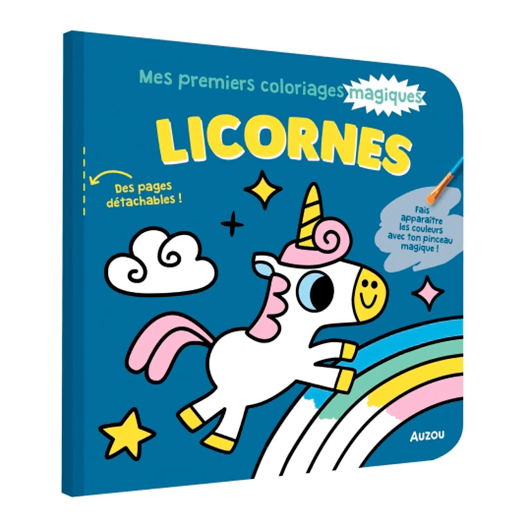 Mes Premiers Coloriages - Licornes