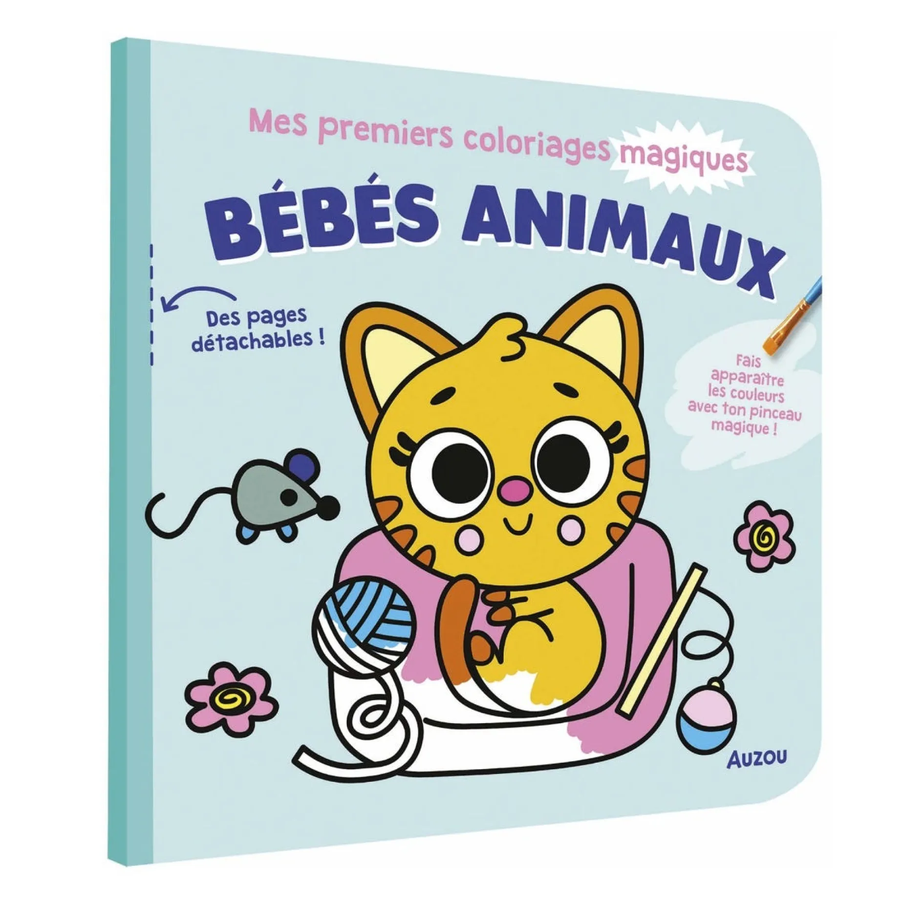 Mes Premiers Coloriages Magiques - Les Bébés animaux