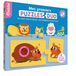 Mes Premiers Puzzles - Duo Animaux