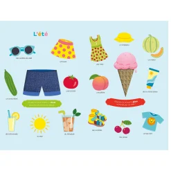 Mes Premières Saisons à Toucher