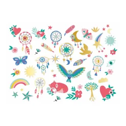 Mes P'Tits Tatoos - Attrape-Rêves