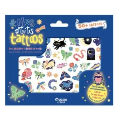 Mes PTits Tatoos Qui Brillent dans le Noir