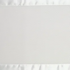 Mesh Crib Liner - White