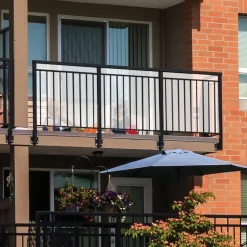 Mesh Rail Guard - White