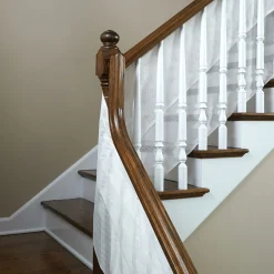 Mesh Rail Guard - White