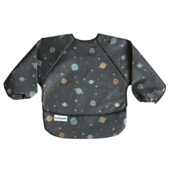 Mess proof Full Sleeve Bib - Space
