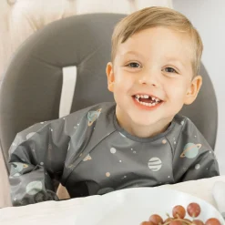 Mess proof Full Sleeve Bib - Space