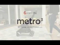 Metro 3 Stroller - Onyx Black