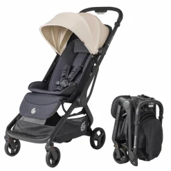 Metro 3 Stroller - Natural Beige