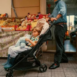 Metro 3 Stroller - Natural Beige