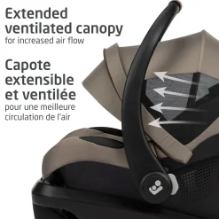 Mico Luxe+ Car Seat - Desert Wonder