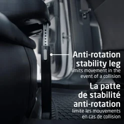 Mico Luxe+ Car Seat - Designer Black