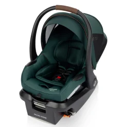 Mico Luxe+ Car Seat - Twillic Green