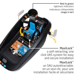 Mico Luxe+ Car Seat - Twillic Green