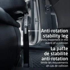 Mico Luxe+ Car Seat - Twillic Green