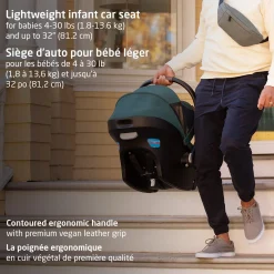 Mico Luxe+ Car Seat - Twillic Truffle