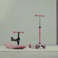 Micro Rock & Go LED Scooter - Dusty Rose