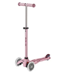Micro Rock & Go LED Scooter - Dusty Rose