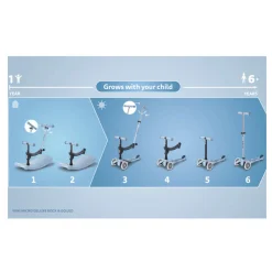 Micro Rock & Go LED Scooter - Ocean Slate