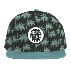 Midnight Palms Snapback 2-16y