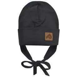 Mid-Season Black Beanie 0-6 years