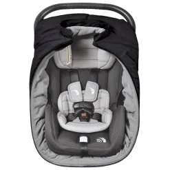 Mid-Season Black Car Seat Cover