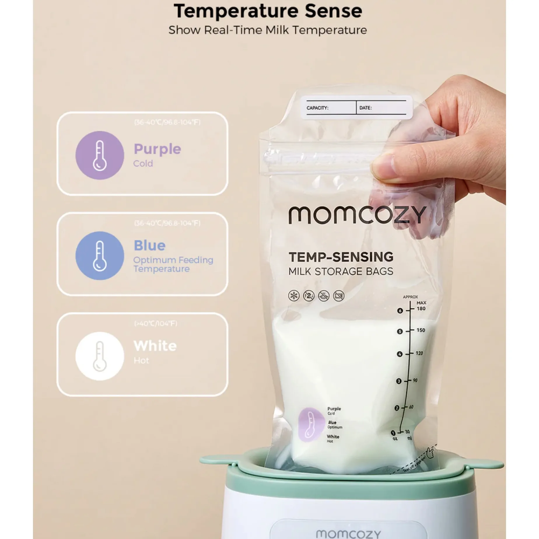 Milk Shortage Bags (120)