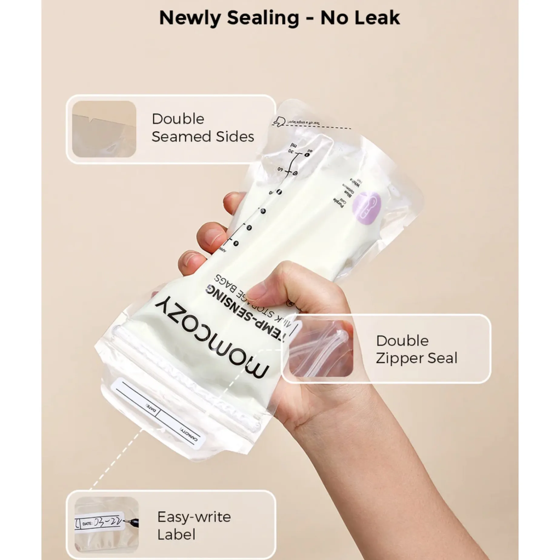 Milk Shortage Bags (120)