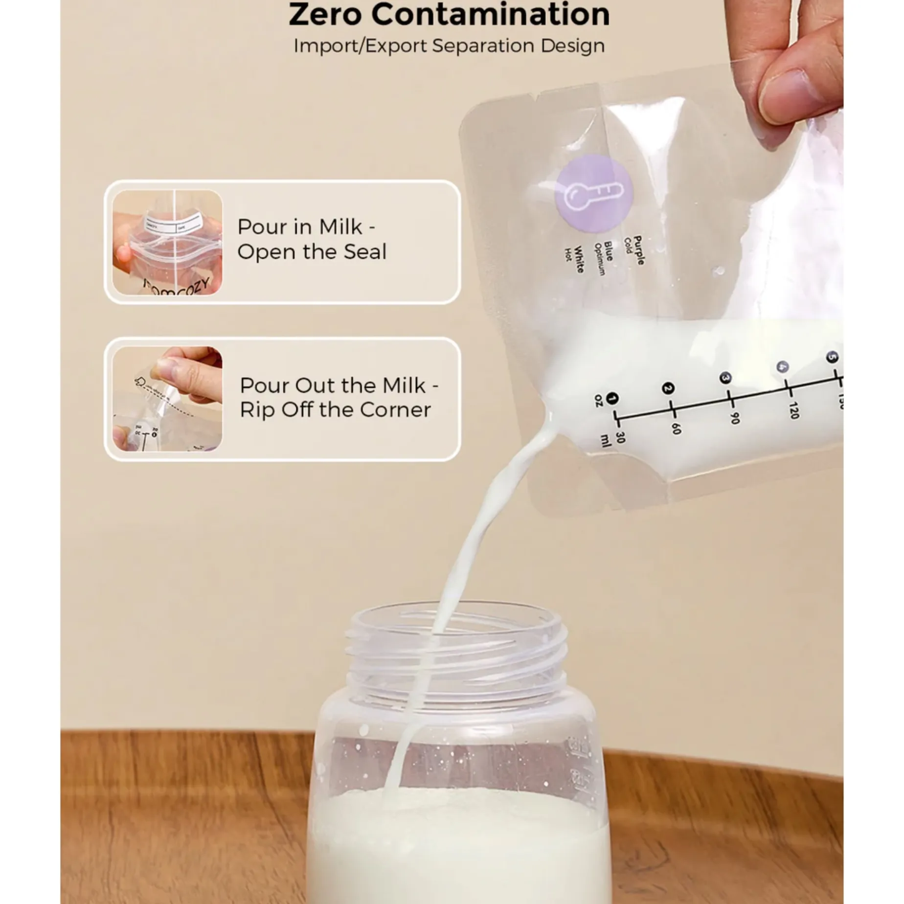 Milk Shortage Bags (120)