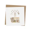 Mini Baby Greeting Card - Charlie's Cradle