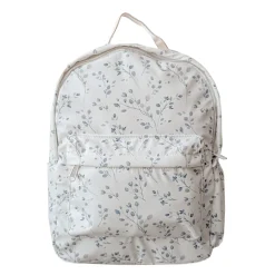 Mini Backpack-Delicate Flowers
