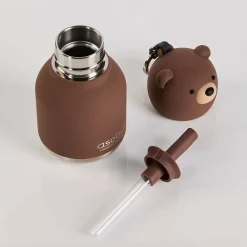 Mini Bestie Bottle - Brown Bear